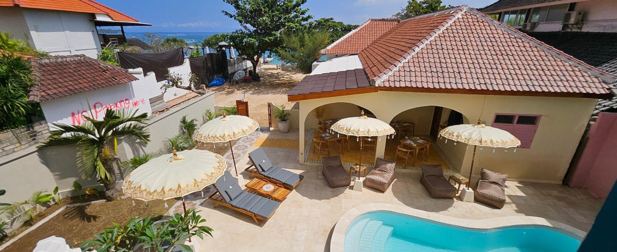 United Colors Of Lembongan Exterior foto